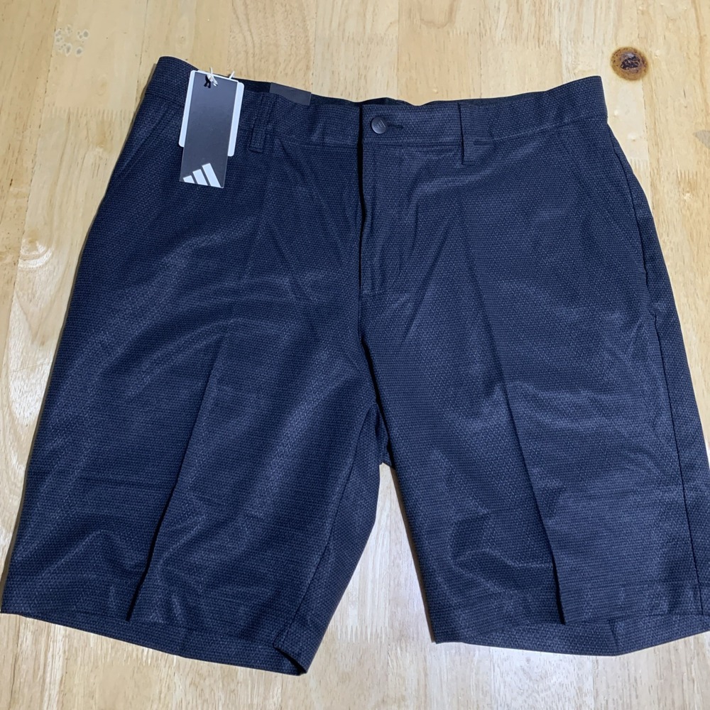 Adidas Ultimate365 Textured 9" Golf Shorts Men's 36 JN3032 MSRP $80